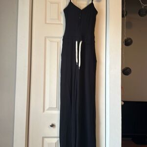 Vuori Black jumpsuit
